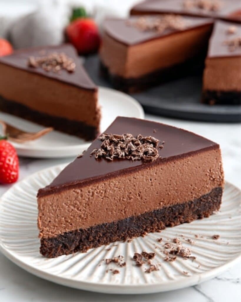 Chocolate Avocado Pie Recipe