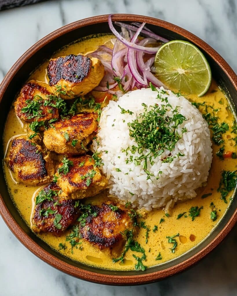 Churu Chicken Amarillo with Spicy Aji Amarillo Sauce Recipe