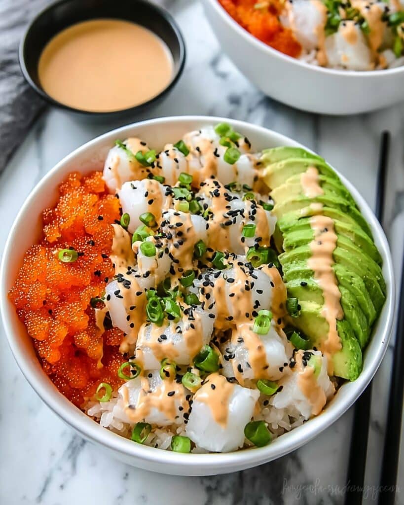 California Roll Sushi Bowls Recipe