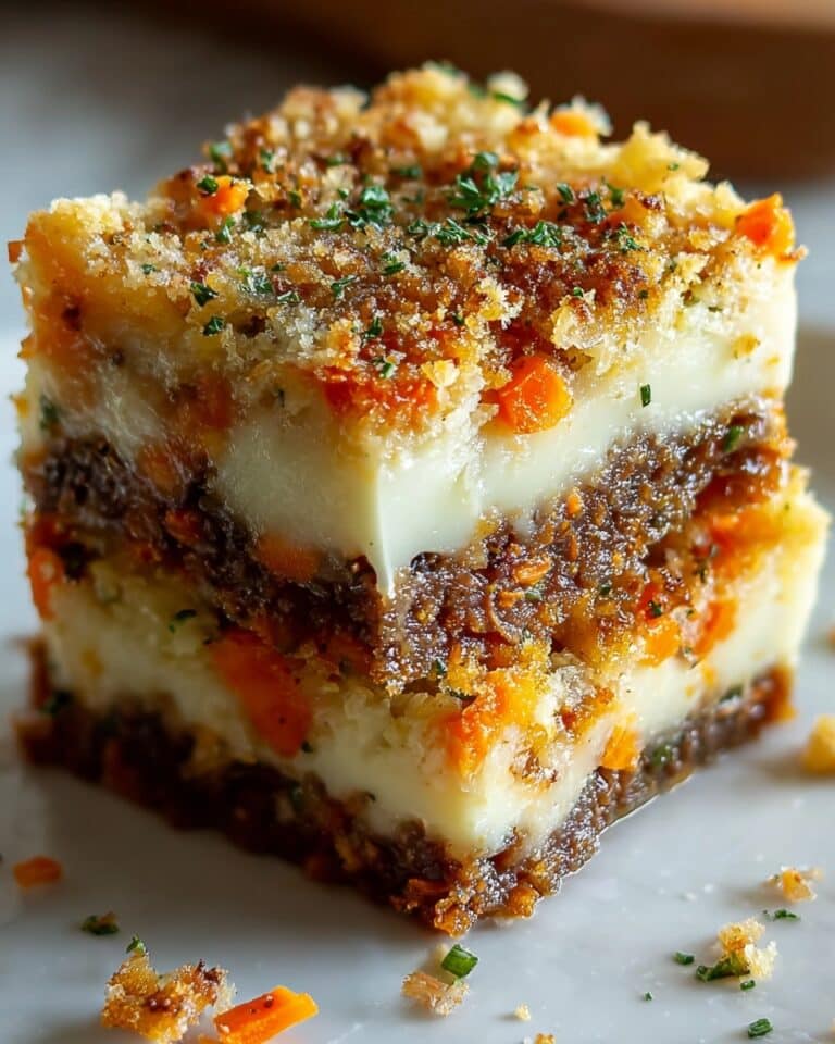 Indulgent Carrot Cake Cream Cheese Bars Recipe