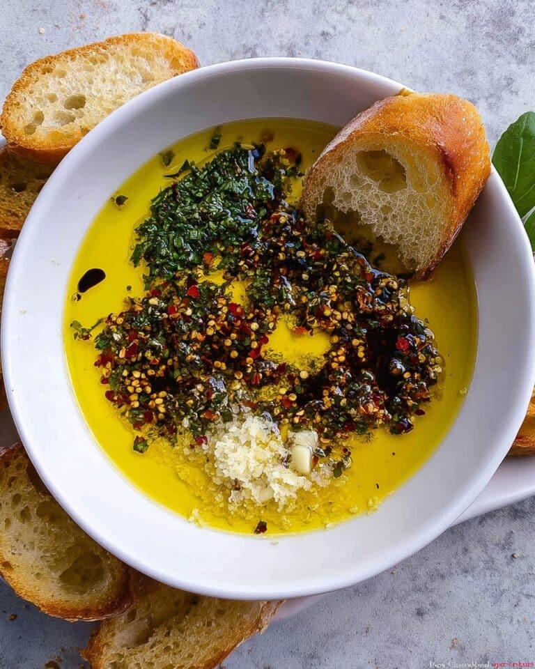 Olive Oil Bread Dip Recipe