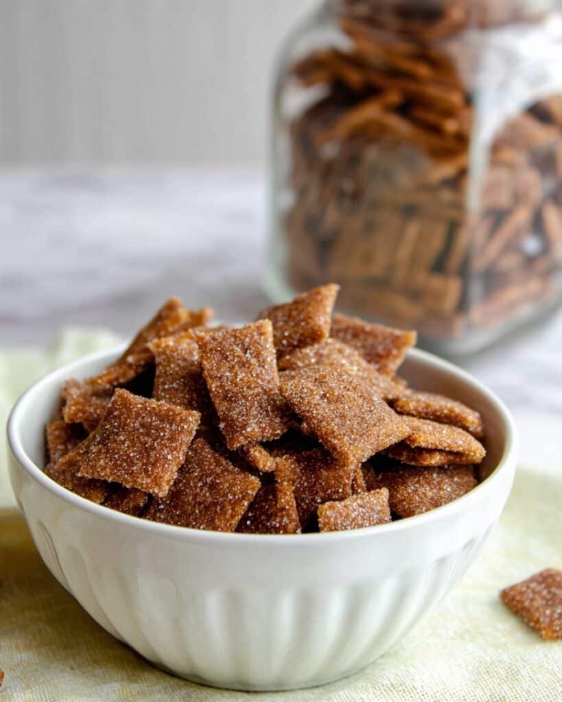 Homemade Cinnamon Toast Crunch Recipe