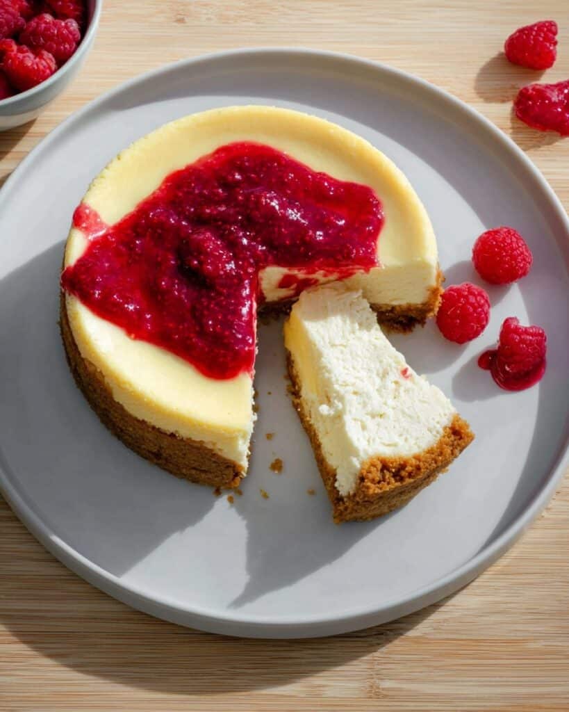 Cottage Cheese Cheesecake Recipe