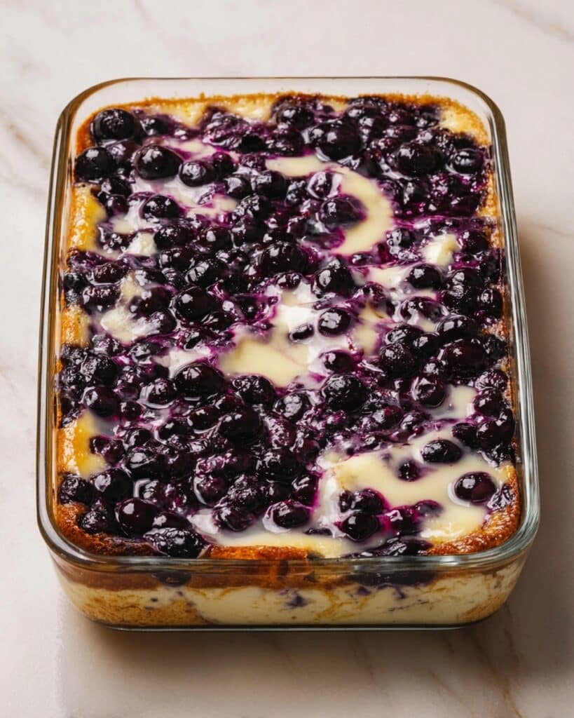 Lemon Blueberry Baked Oats Recipe