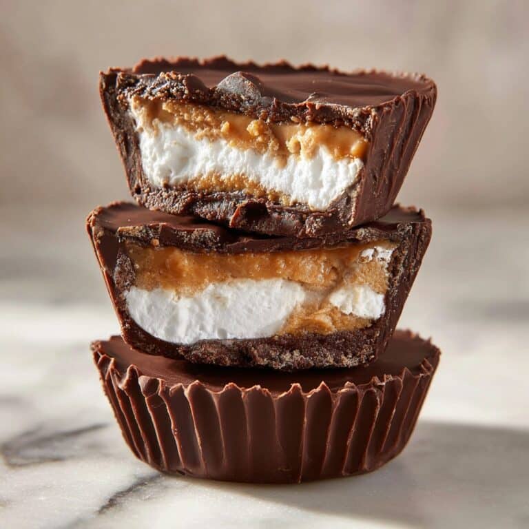Peanut Butter Marshmallow Cups Recipe