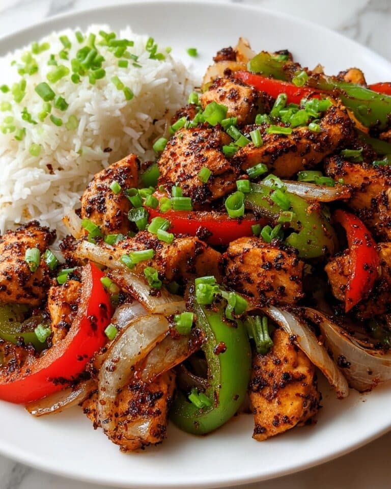 Black Pepper Chicken Recipe