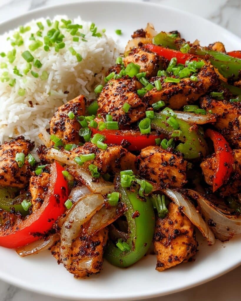 Black Pepper Chicken Recipe