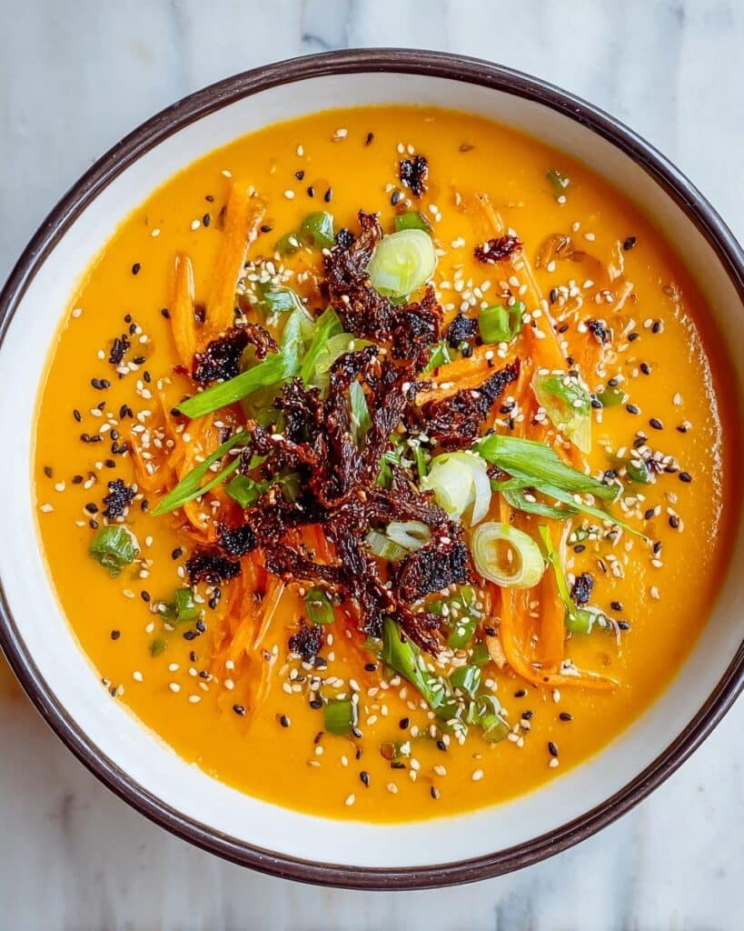 Carrot Soup: Your Cozy Vegan Comfort Bowl Recipe