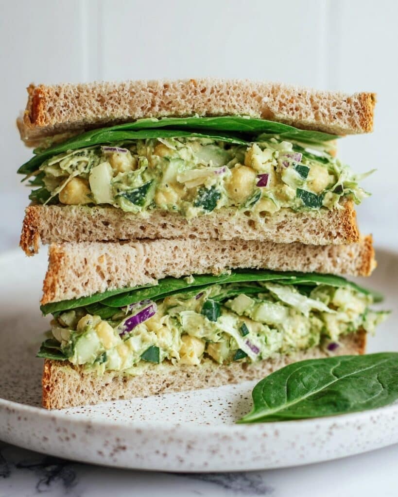 Green Goddess Salad Sandwich Recipe
