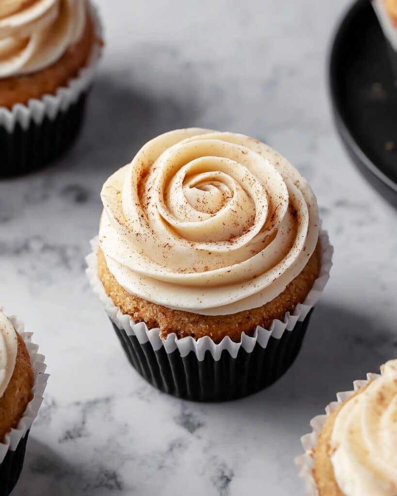 Cinnamon Roll Cupcakes Recipe