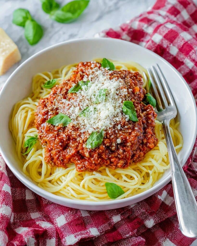 Homemade Spaghetti Sauce Recipe