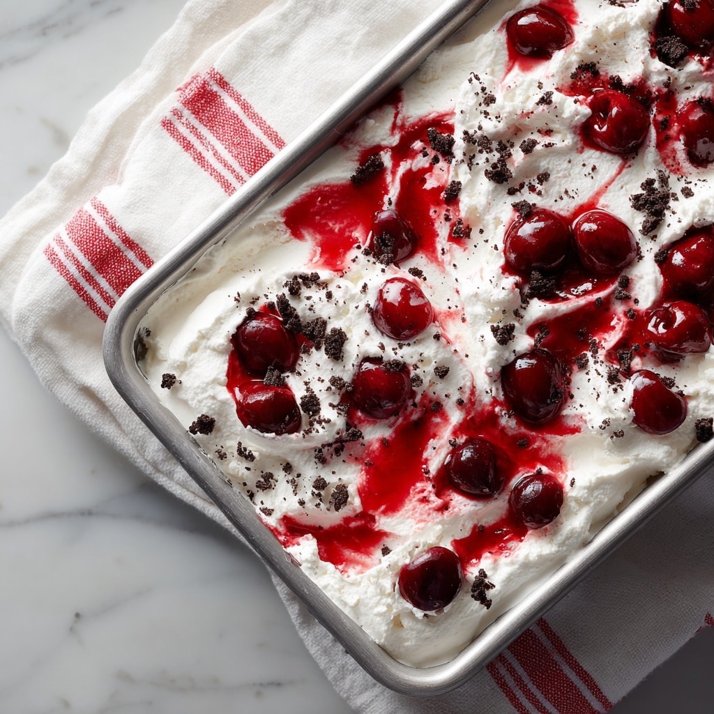 Cherry Cheesecake Ice Cream Recipe