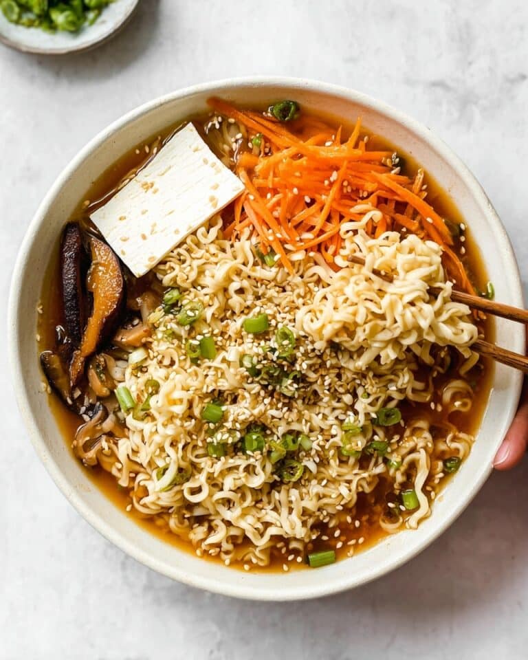 Easy Vegan Ramen Recipe