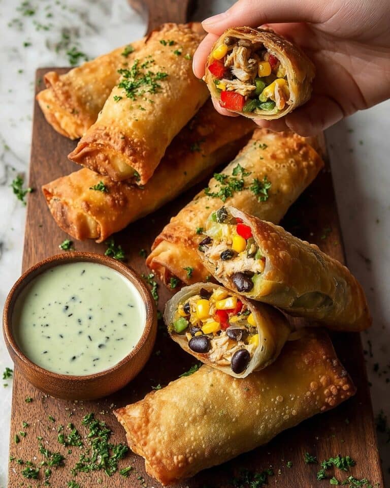 Southwest Eggrolls: The Ultimate Recipe and Guide Recipe