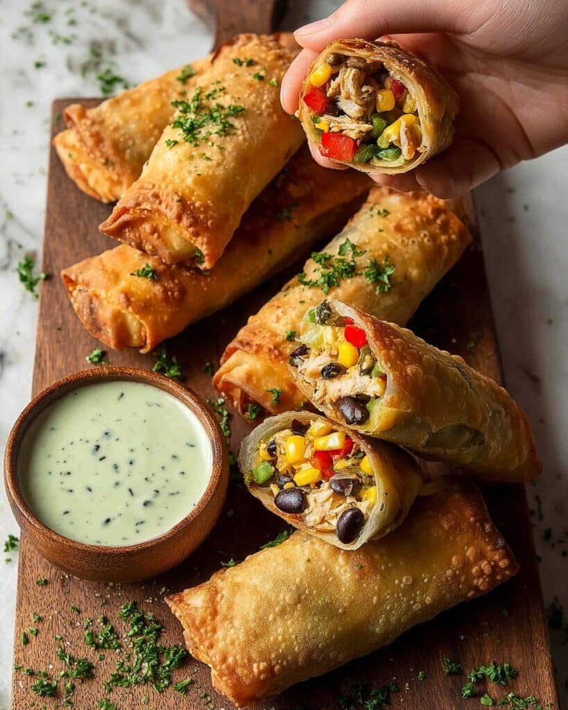 Southwest Eggrolls: The Ultimate Recipe and Guide Recipe
