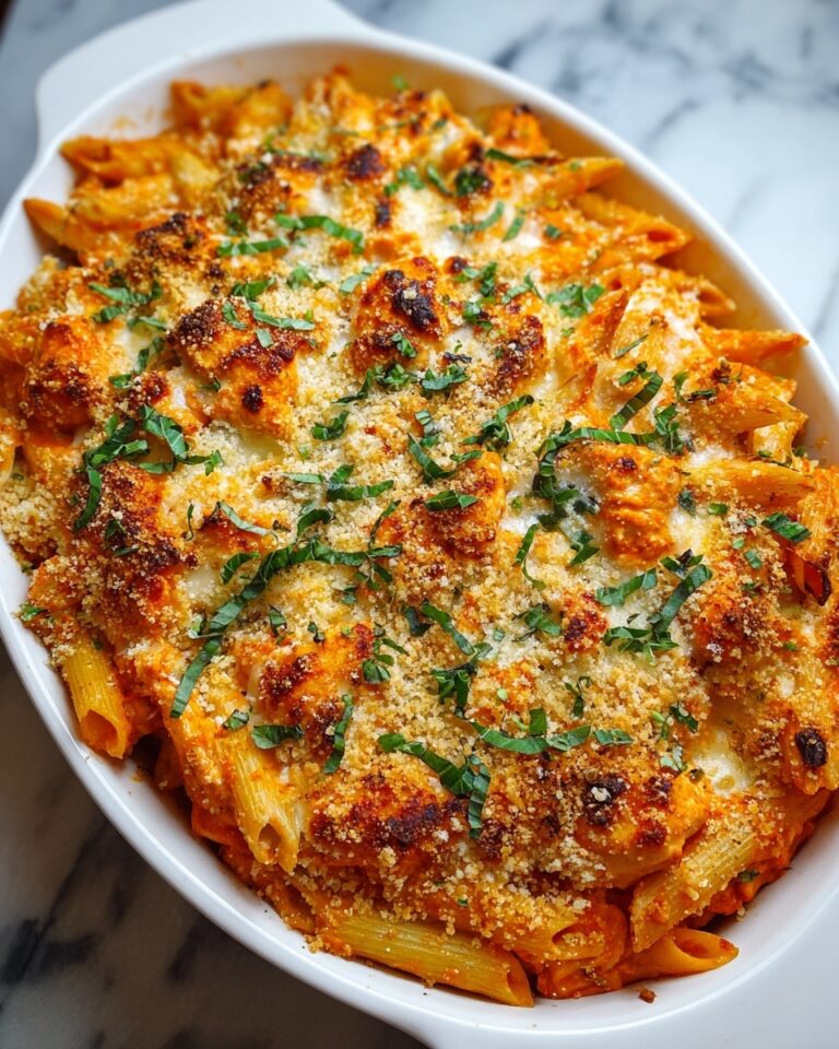 Parmesan Pasta Bake That’s Crispy, Cheesy, and Crowd-Pleasing Recipe