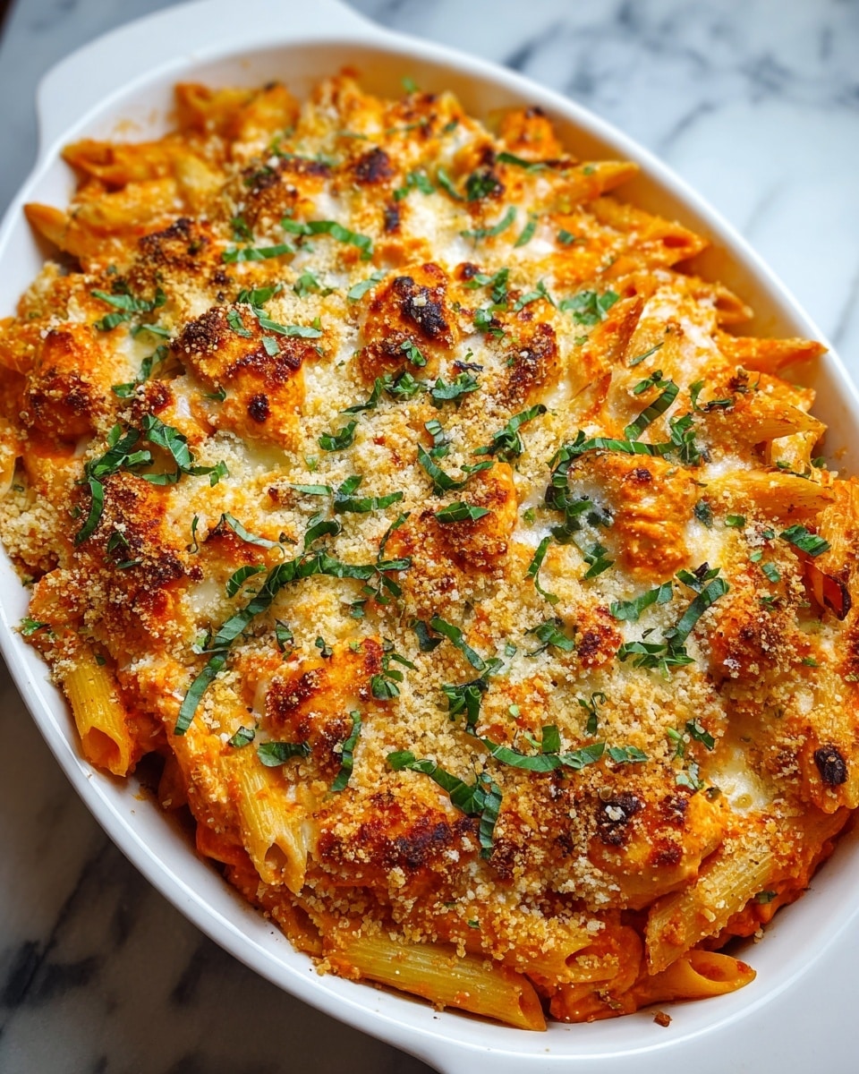 Parmesan Pasta Bake That’s Crispy, Cheesy, and Crowd-Pleasing Recipe