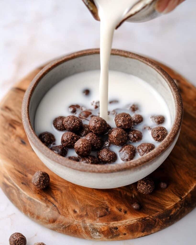 Chocolate Cereal (Homemade Cocoa Puffs) Recipe