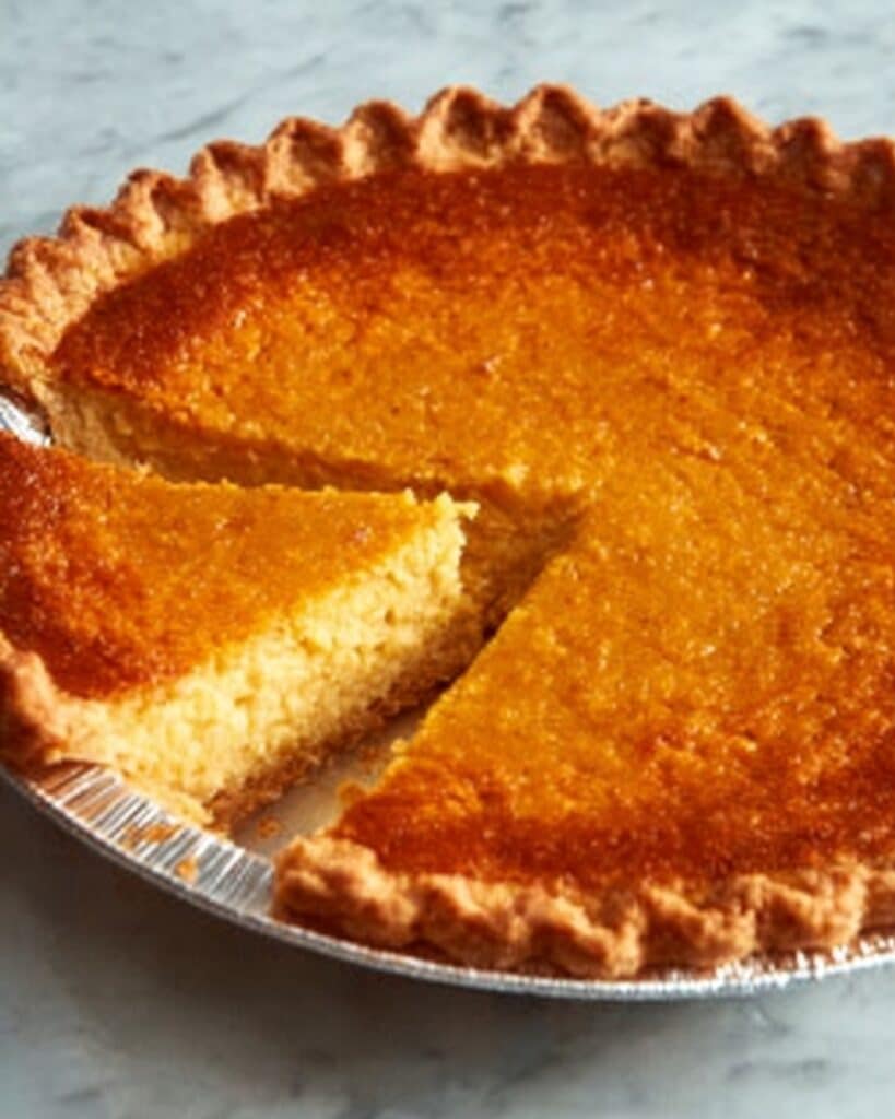Southern Buttermilk Pie Recipe