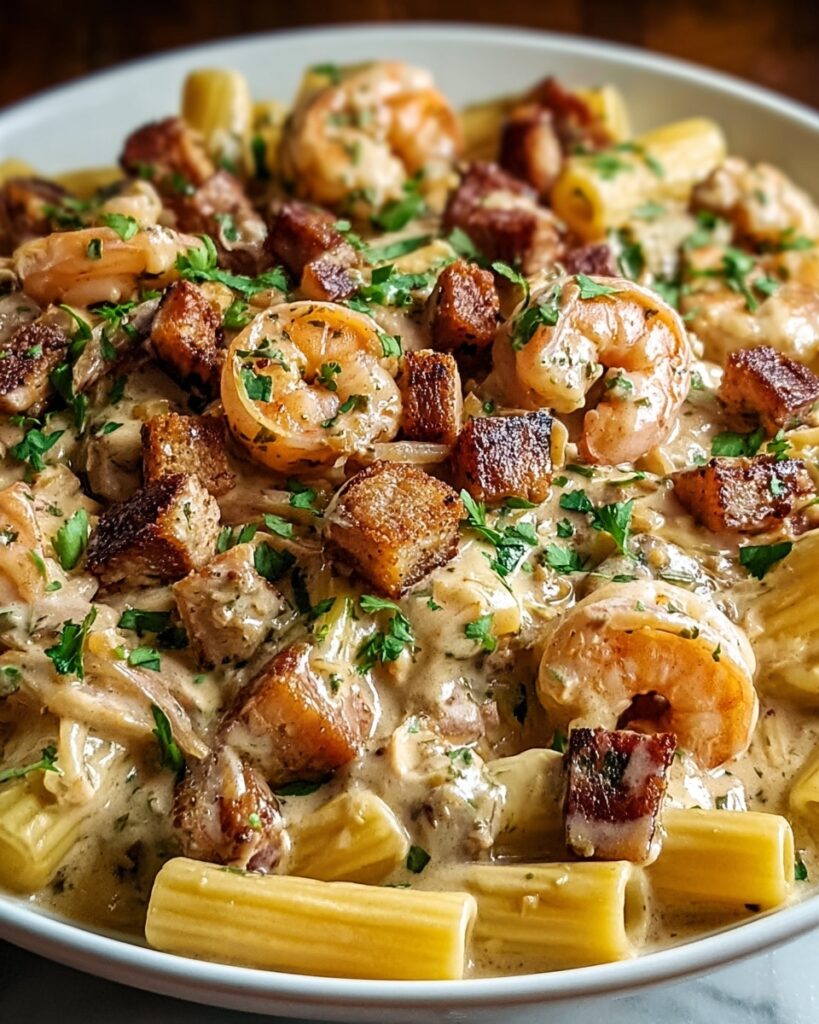 Pappadeaux Mardi Gras Pasta for Cajun Lovers Recipe