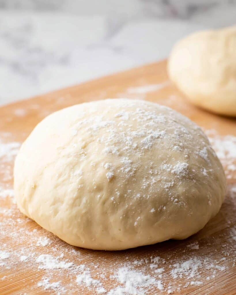Homemade Pizza Dough Recipe