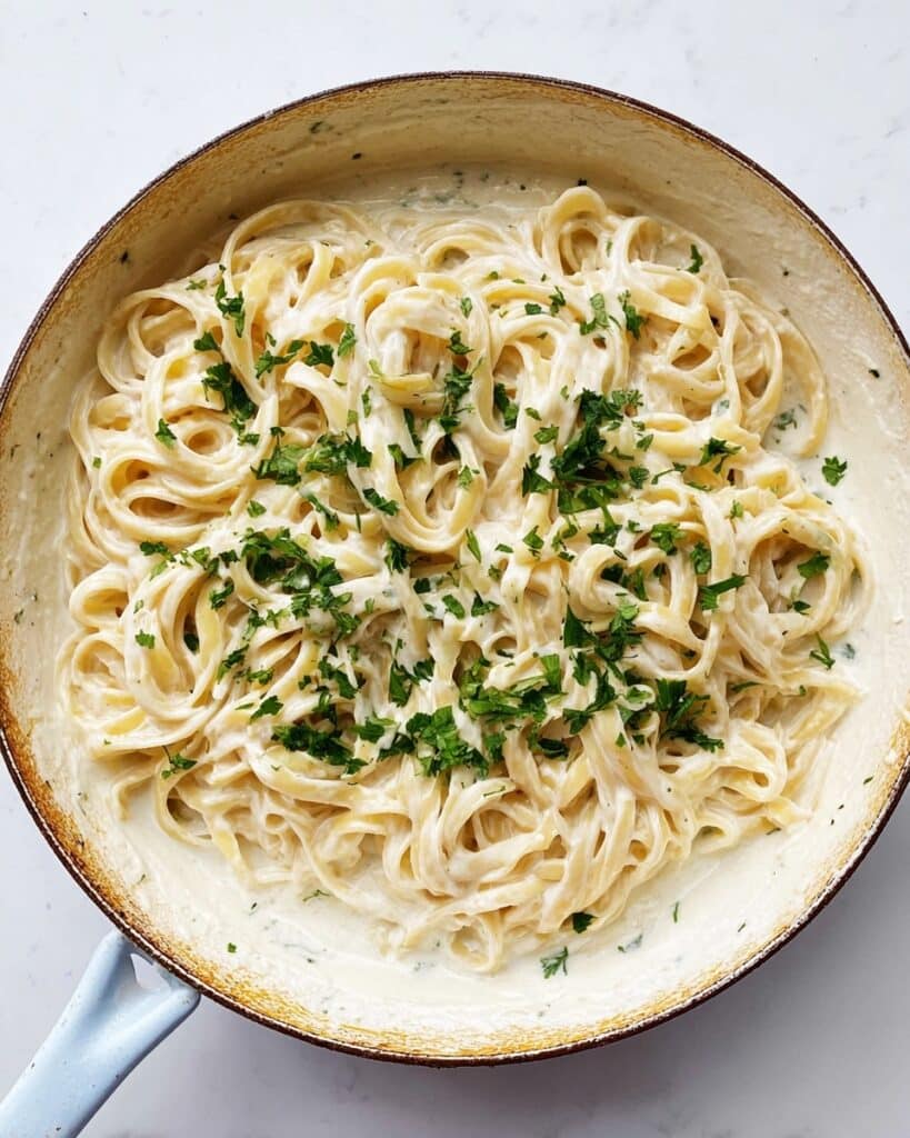 Olive Garden Copycat Alfredo Sauce Recipe