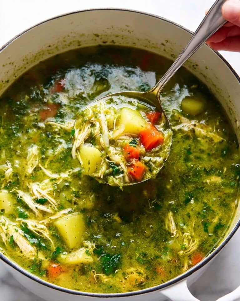 Aguadito De Pollo (Peruvian Chicken and Rice Soup) Recipe