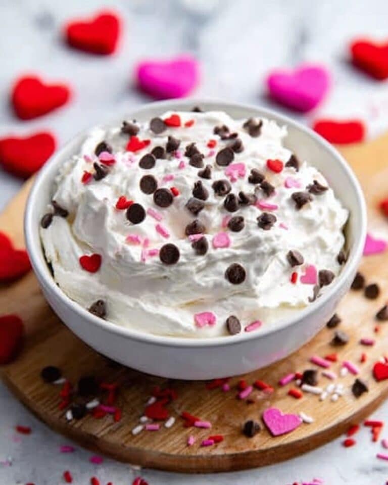 Valentine Booty Dip Recipe