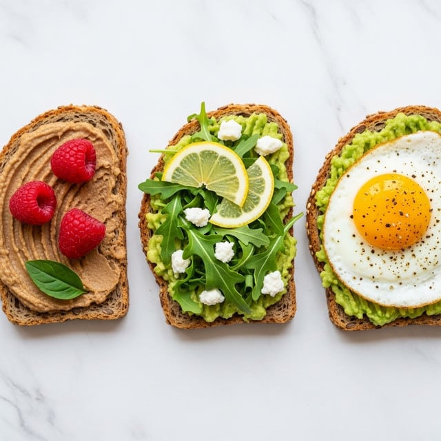 Ultimate Savory and Sweet Avocado Toast Variations Recipe