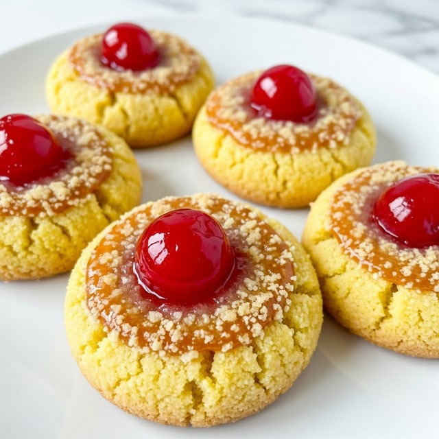 Pineapple Upside Down Sugar Cookies: A Delicious Twist on a Classic Recipe