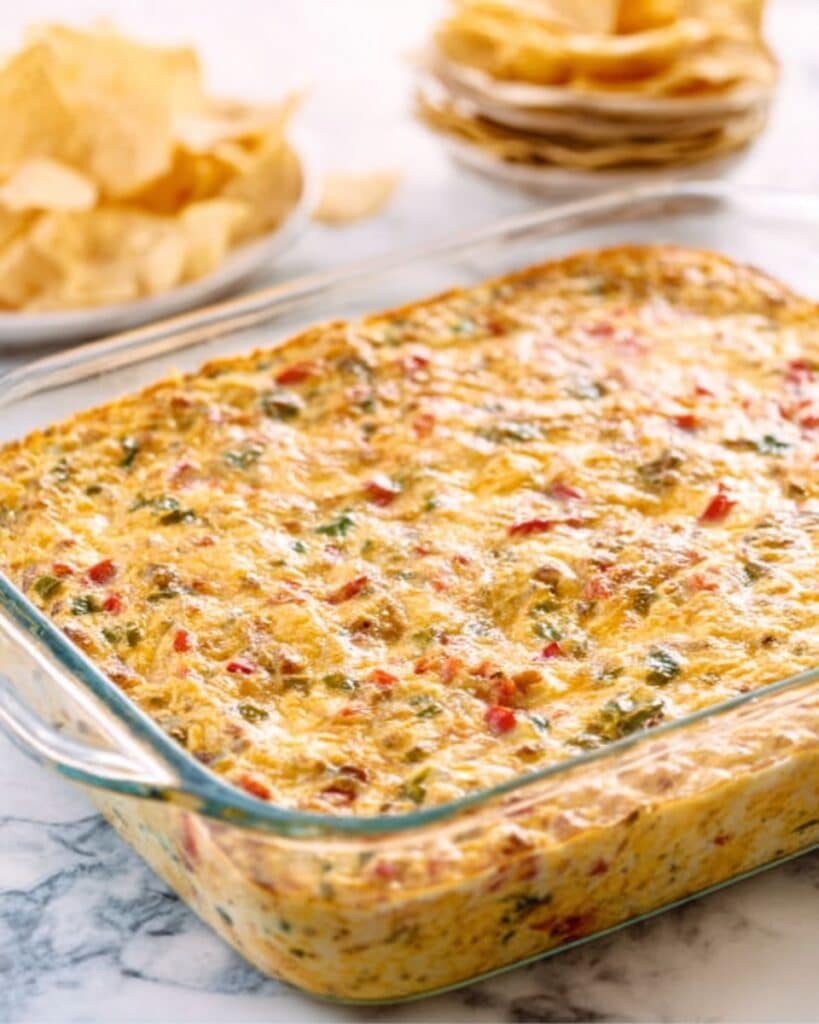 Mexican Spinach Dip Recipe