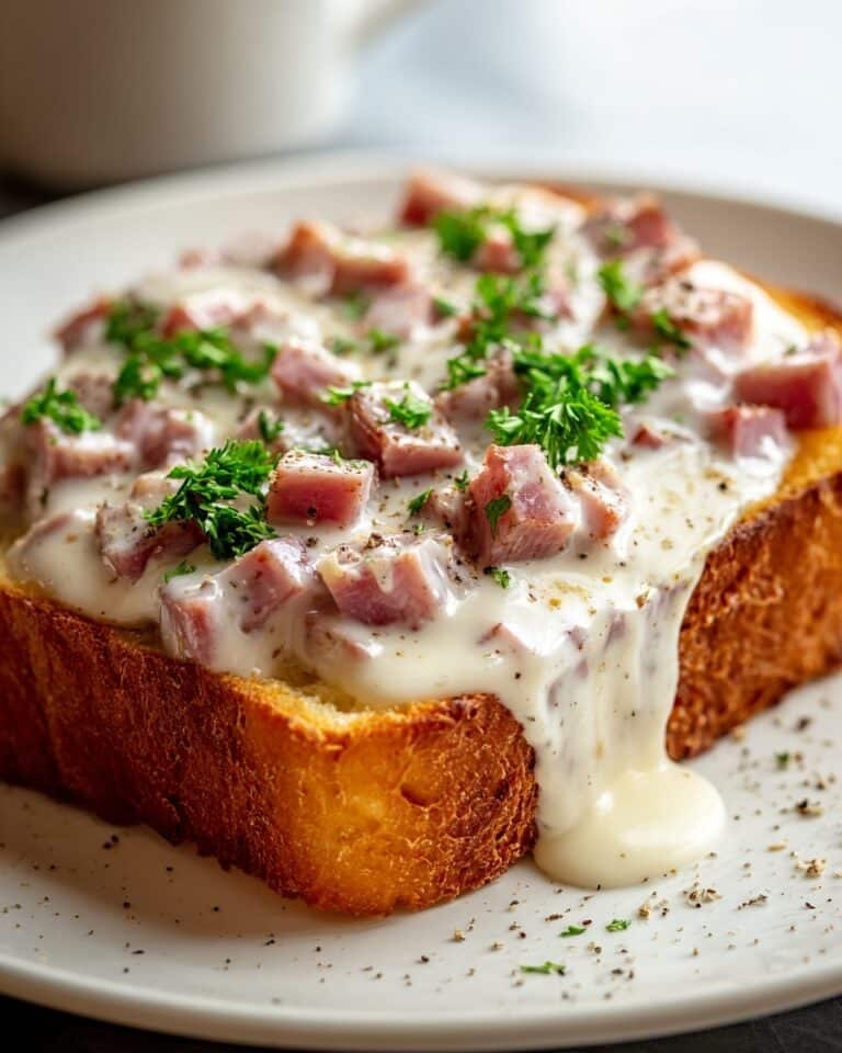Homemade Creamed Chipped Beef Recipe