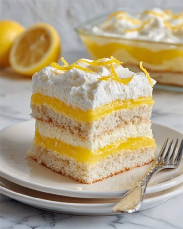 Lemon Tiramisu Recipe