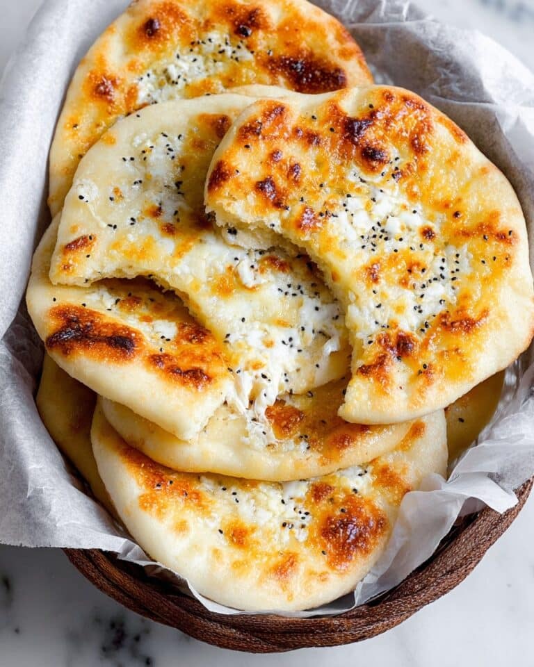 Manakish with Cheese and Za’atar Recipe