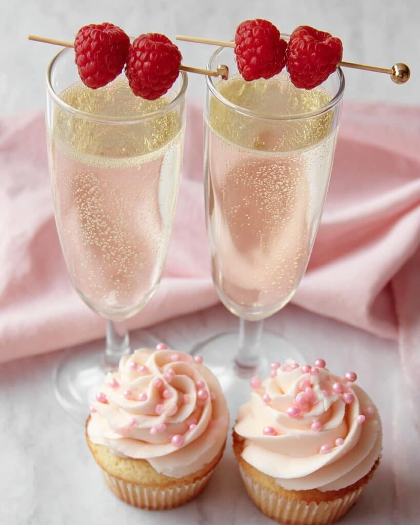 Champagne Cupcakes Recipe