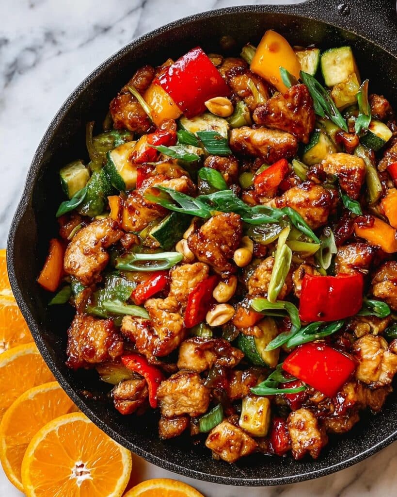 Kung Pao Chicken Recipe