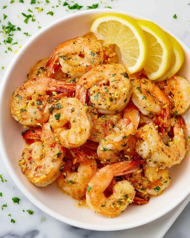 Garlic Butter Shrimp Recipe