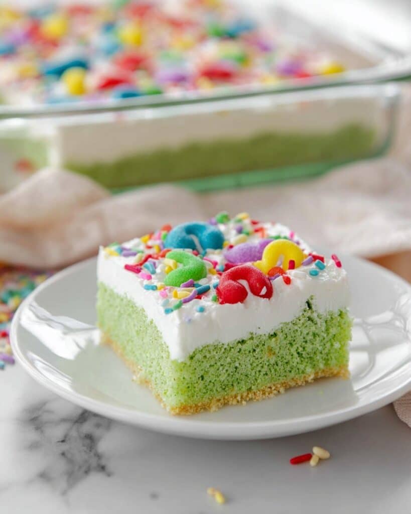 Lucky Charms Sheet Cake Recipe
