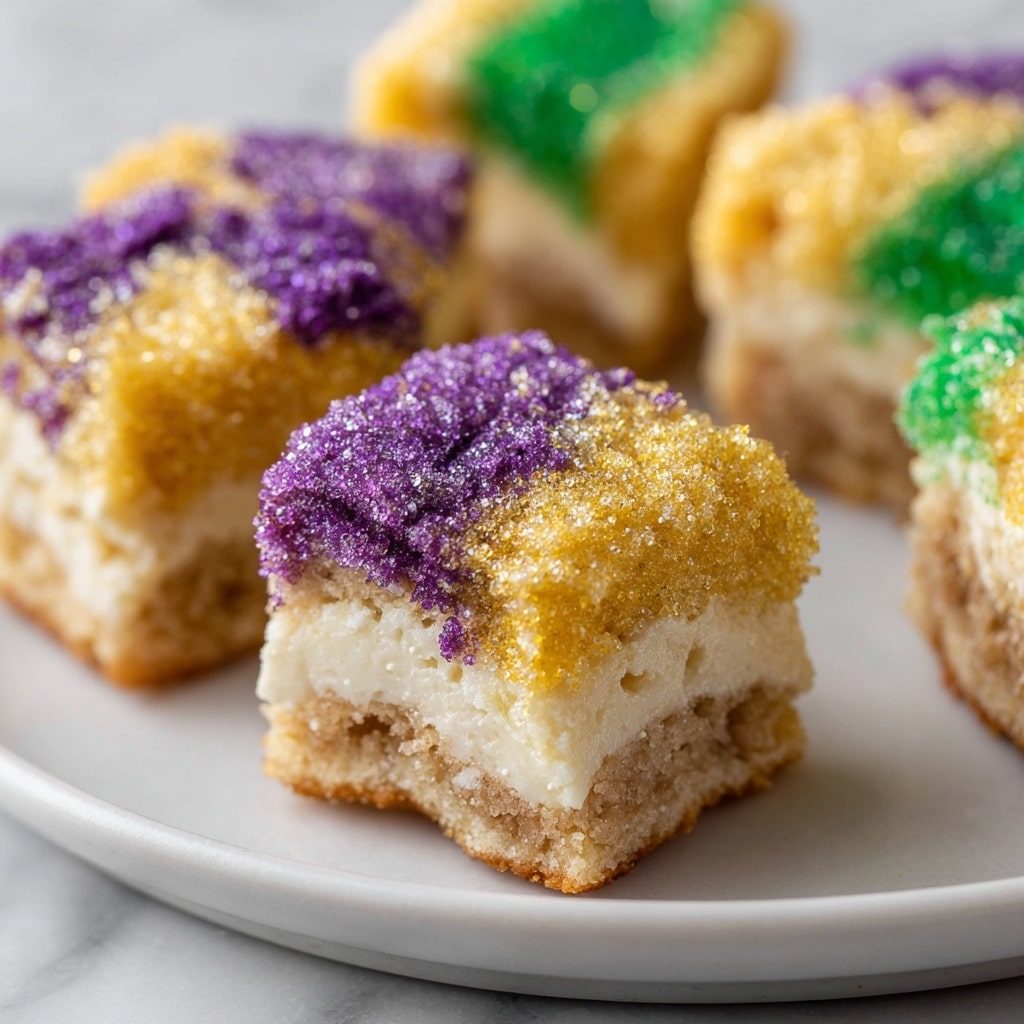 Easy King Cake Bites Recipe