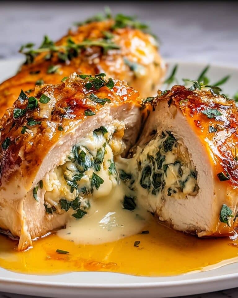 Ruth’s Chris Stuffed Chicken Copycat Recipe
