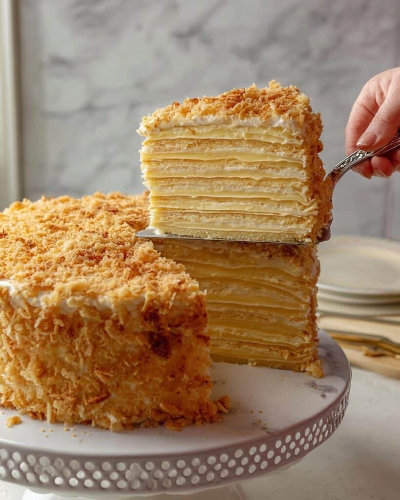 The King of Napoleons Recipe