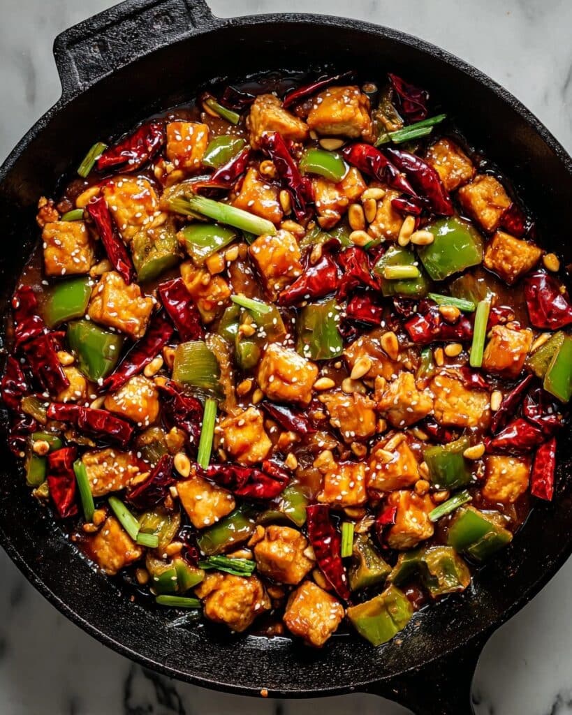Kung Pao Tofu Recipe
