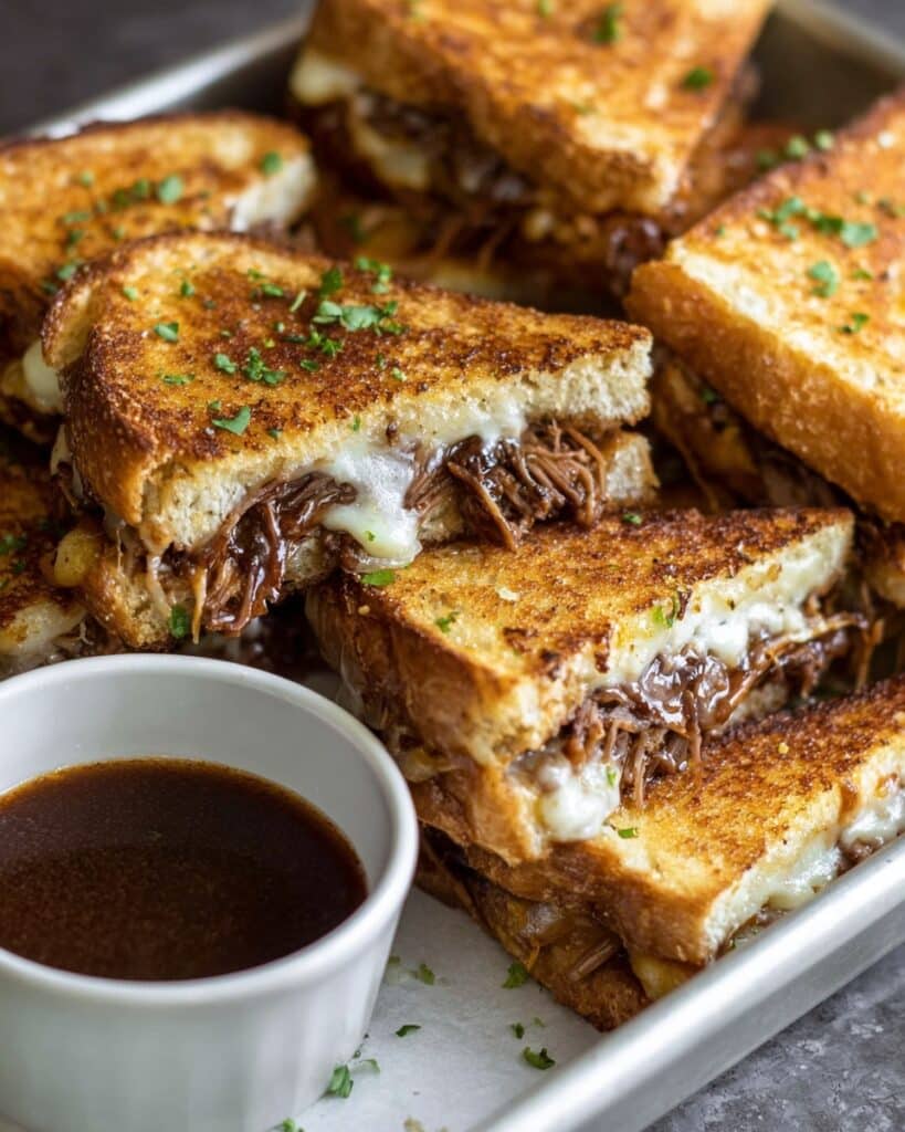 Birria Grilled Cheese Recipe