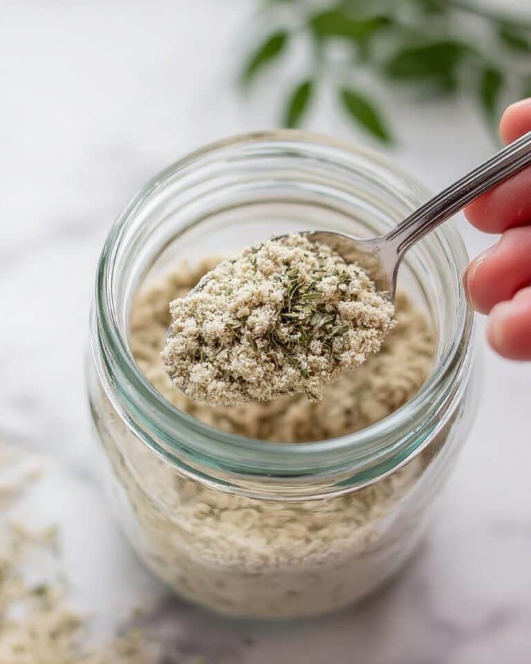 Homemade Ranch Seasoning Mix Recipe