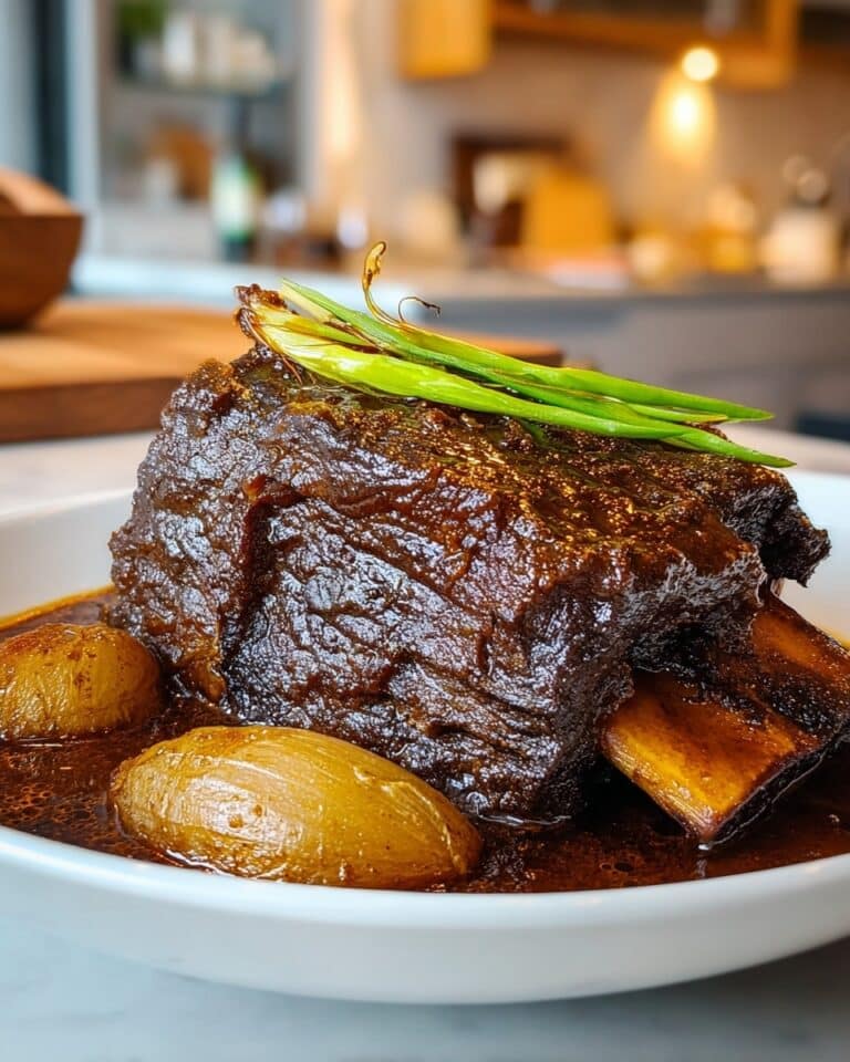 Slow Cooked Beef Brisket – Tender, Soul-Warming Perfection Recipe