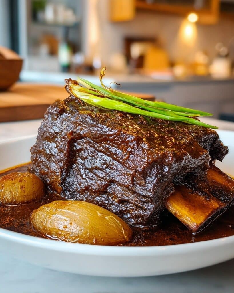 Slow Cooked Beef Brisket – Tender, Soul-Warming Perfection Recipe