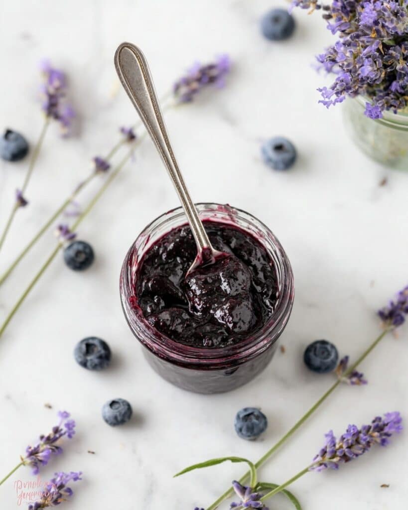 Blueberry Lavender Jam Recipe