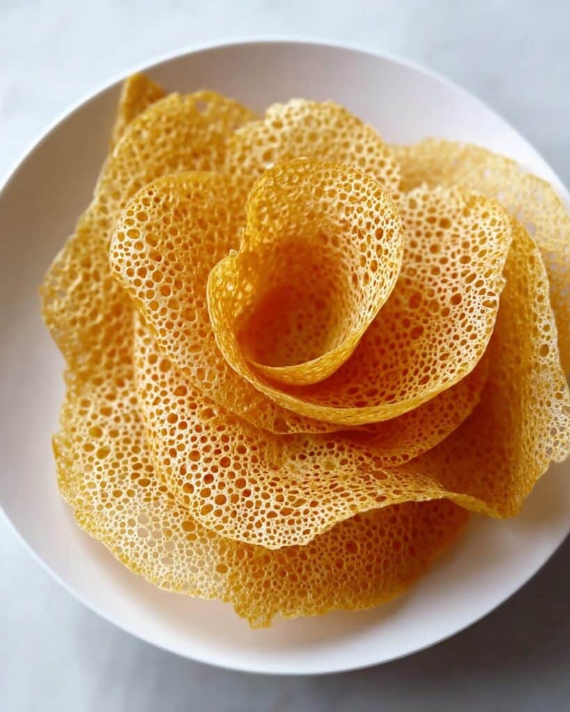 Crispy Orange Lace Cookies: A Delightful Refreshing Treat Recipe