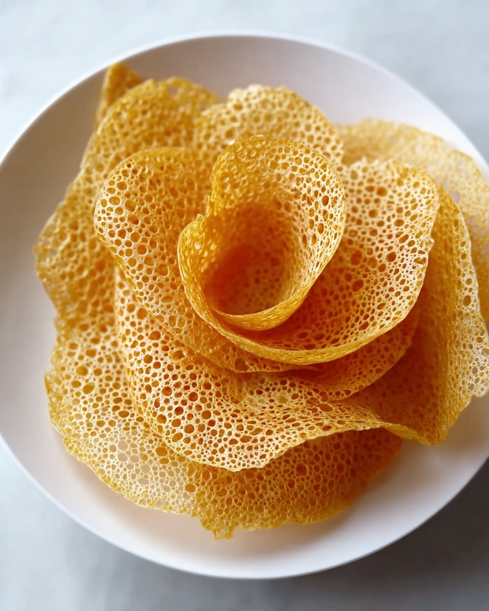 Crispy Orange Lace Cookies: A Delightful Refreshing Treat Recipe