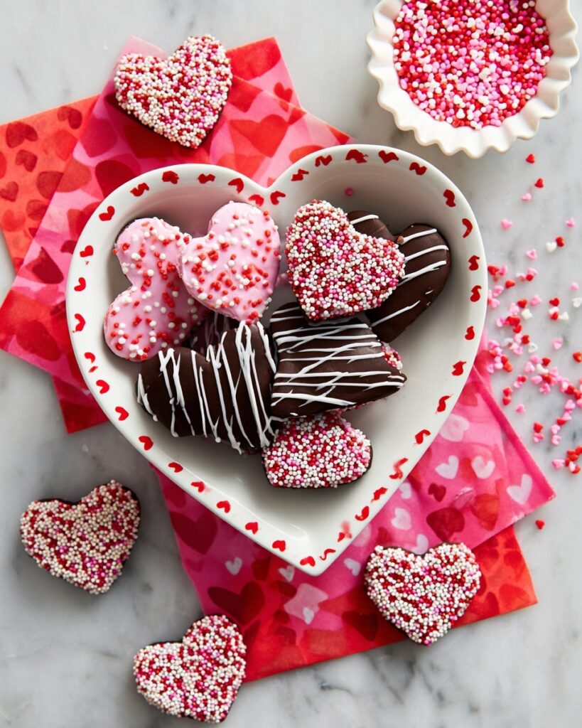Heart Oreo Balls Recipe